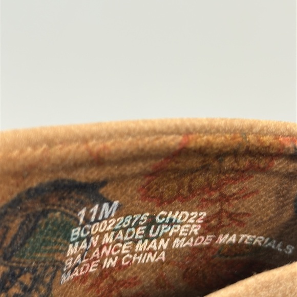 BOC Cadi Tan Vegan Leather Braid Accent Clogs Size 11 - Picture 11 of 15